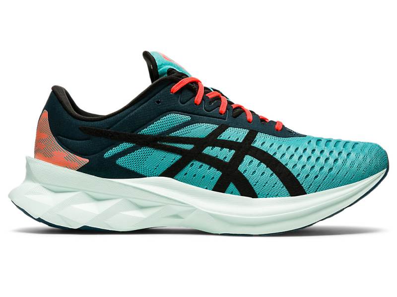 Tênis Asics NOVABLAST Homem Turquesa, 9053A016.588